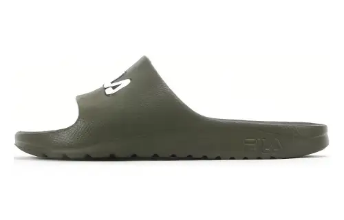 FILA Sleek Slide Slippers Unisex Green