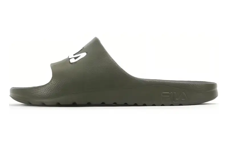 FILA Sleek Slide Slippers Unisex Green