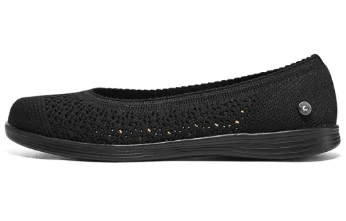 Skechers ON THE GO Dreamy Sweetheart Mesh, Textile Slip Resistant Abrasion Resistant Low top Casual Shoes Women's Black
