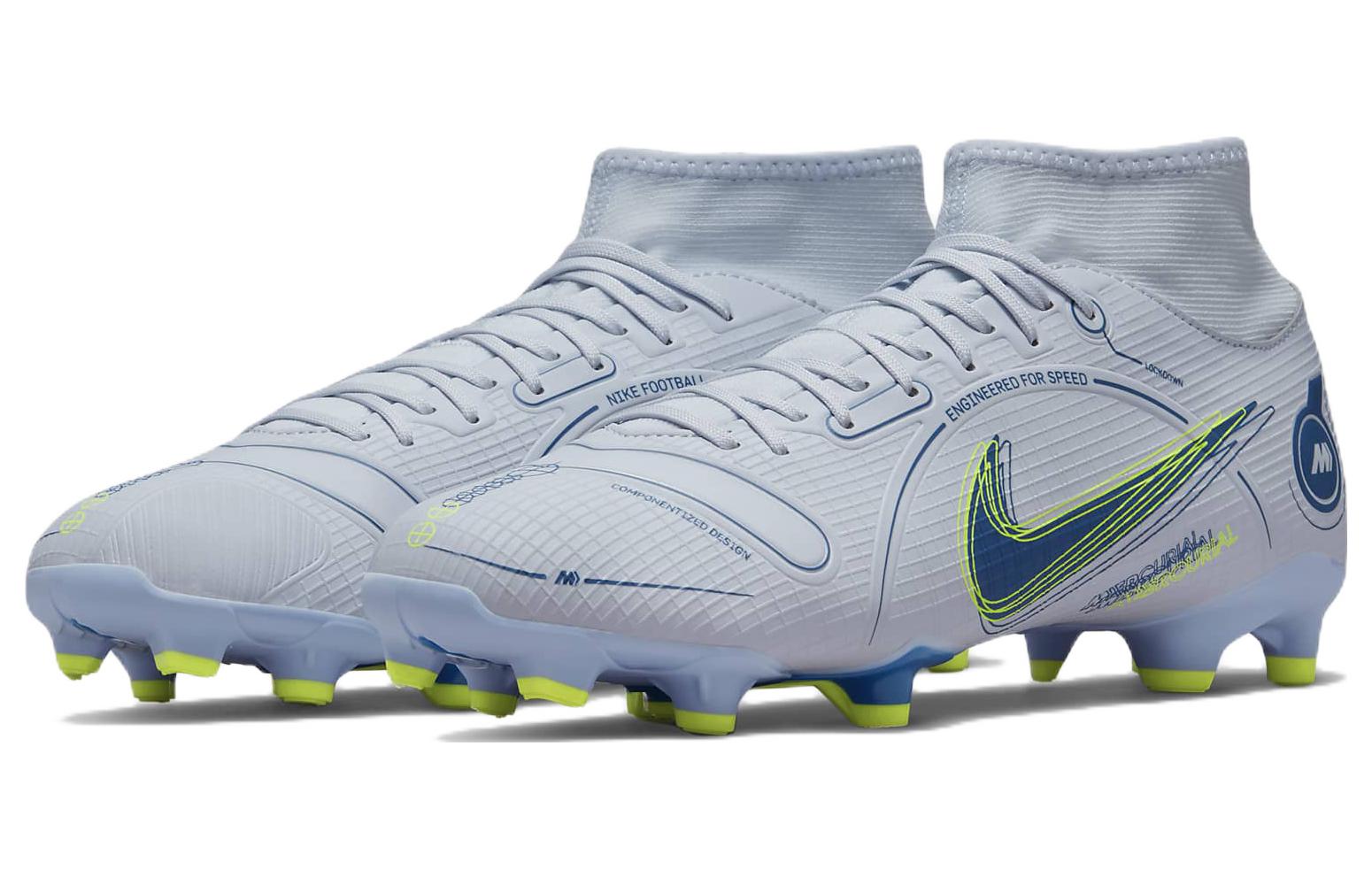 Nike Mercurial Superfly 8 Academy MG ‘Grey Light Marine’
