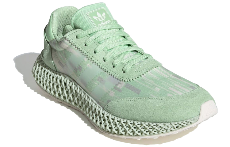Кроссовки adidas I-4D (зеленый) — фото 2