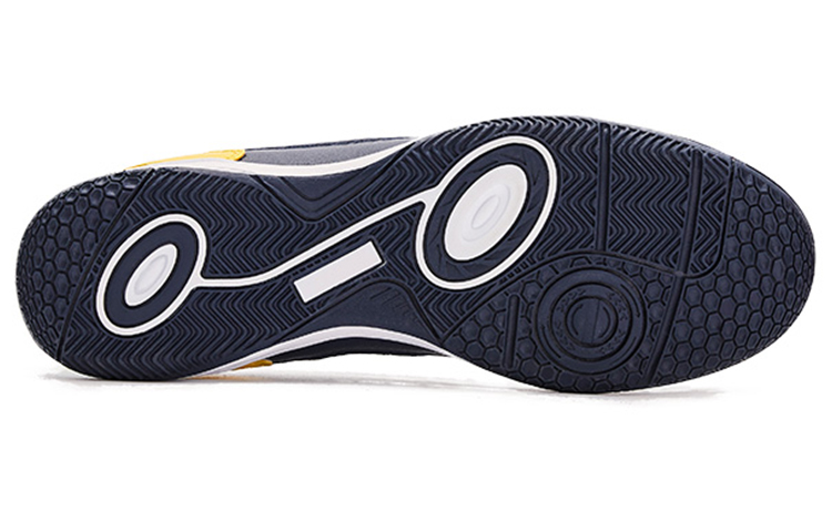 Joma Soccer Shoes Men's Low Top Navy Blue
