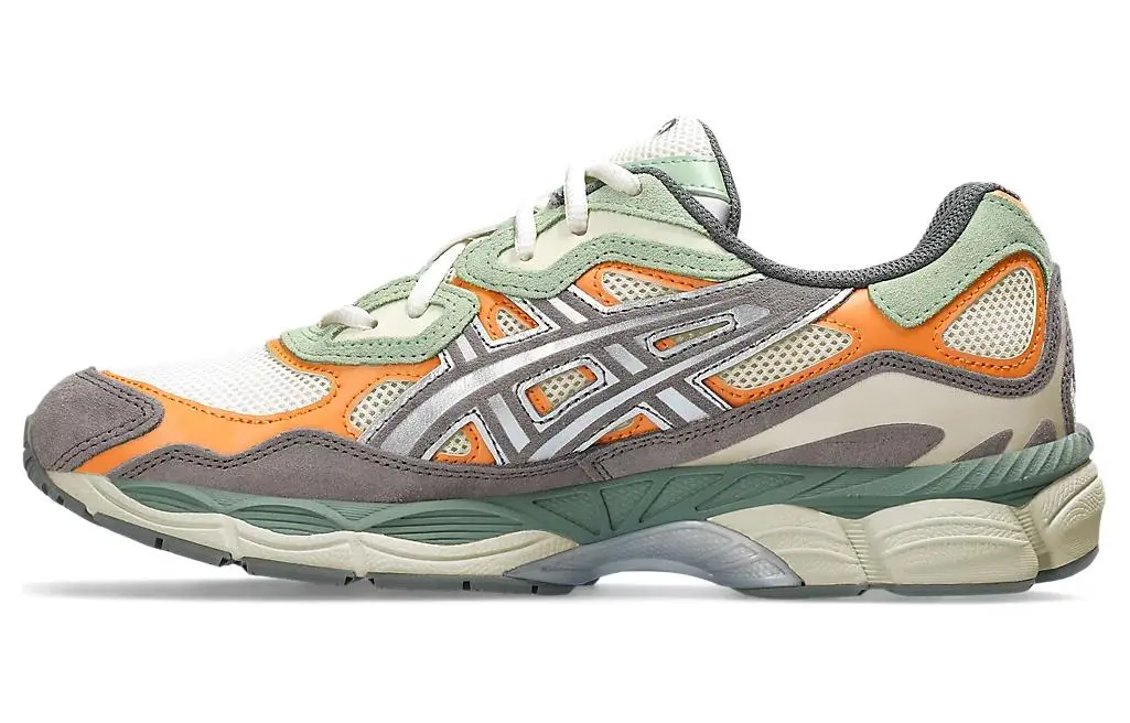 Asics Gel NYC Cream Clay Grey
