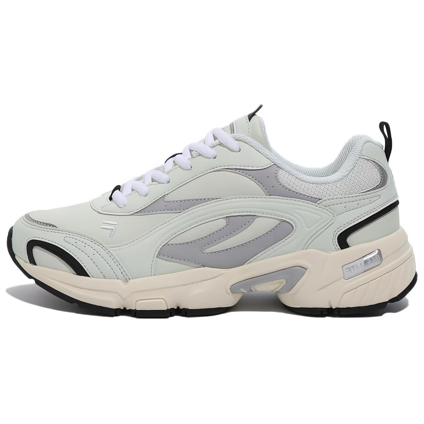 FILA Taurus V3 Synthetic Leather Low top Casual Shoes Unisex White Green
