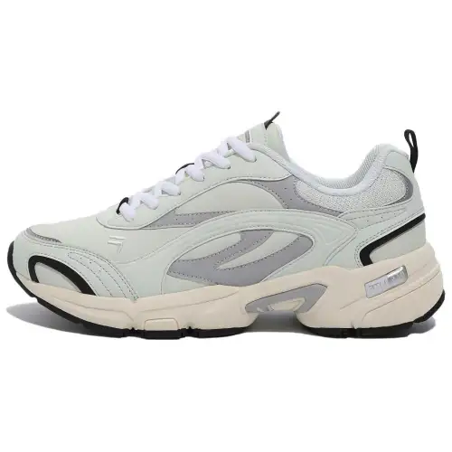 FILA Taurus V3 Synthetic Leather Low top Casual Shoes Unisex White Green
