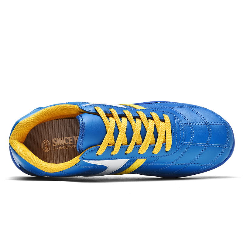 DOUBLE STAR 88 Cushioning Slip Resistant Abrasion Resistant Soccer Shoes Men’s