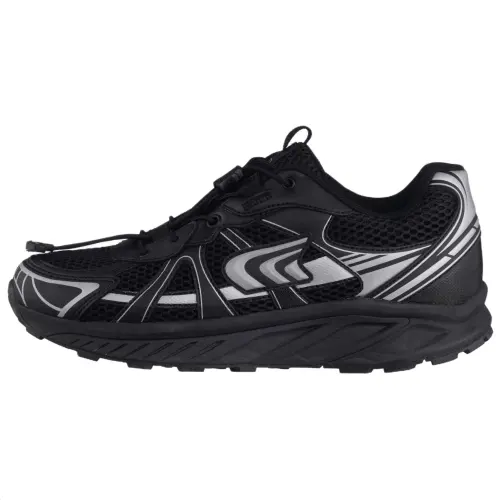 THE NORTH FACE SOLID TECH Soft And Comfortable Slip Resistant Abrasion Resistant Low top Casual Shoes Unisex Black