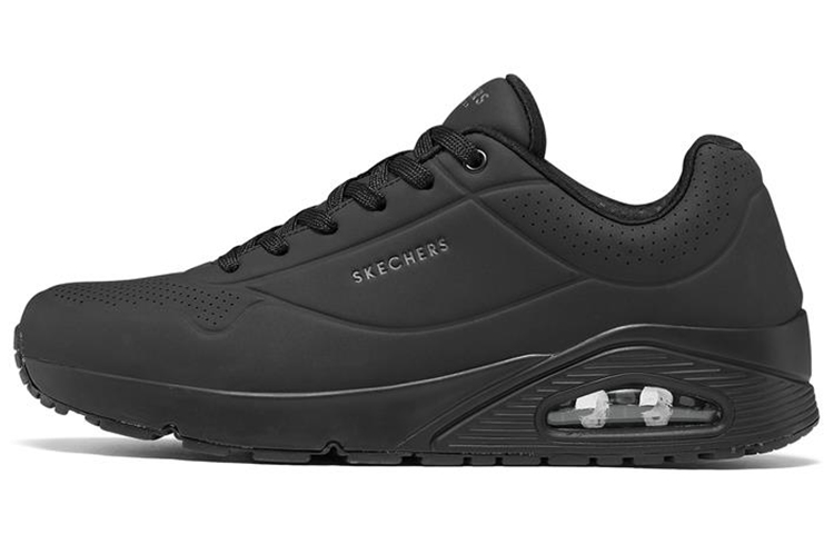 Мужские кроссовки Skechers Skechers Uno (черные)