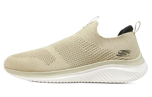 Skechers Ultra Flex 3.0 Sport Hands Free Slip Ins Slip on Low top Casual Shoes Men's Taupe