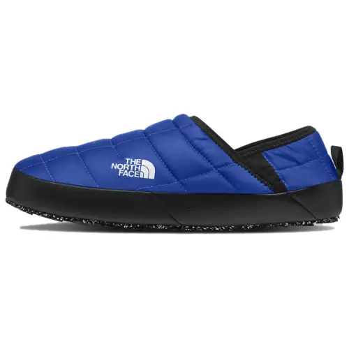 THE NORTH FACE Thermoball Traction Slip Resistant Thermal Low top Casual Shoes Men's Blue Black