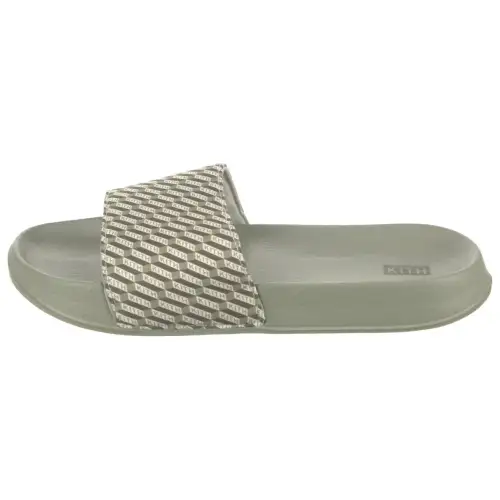 KITH Slip Resistant Slide Slippers Women's Green