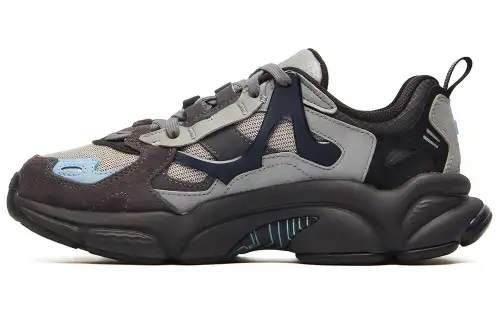 FILA FUSION Fila Low Running Shoes Gs Grey Women's