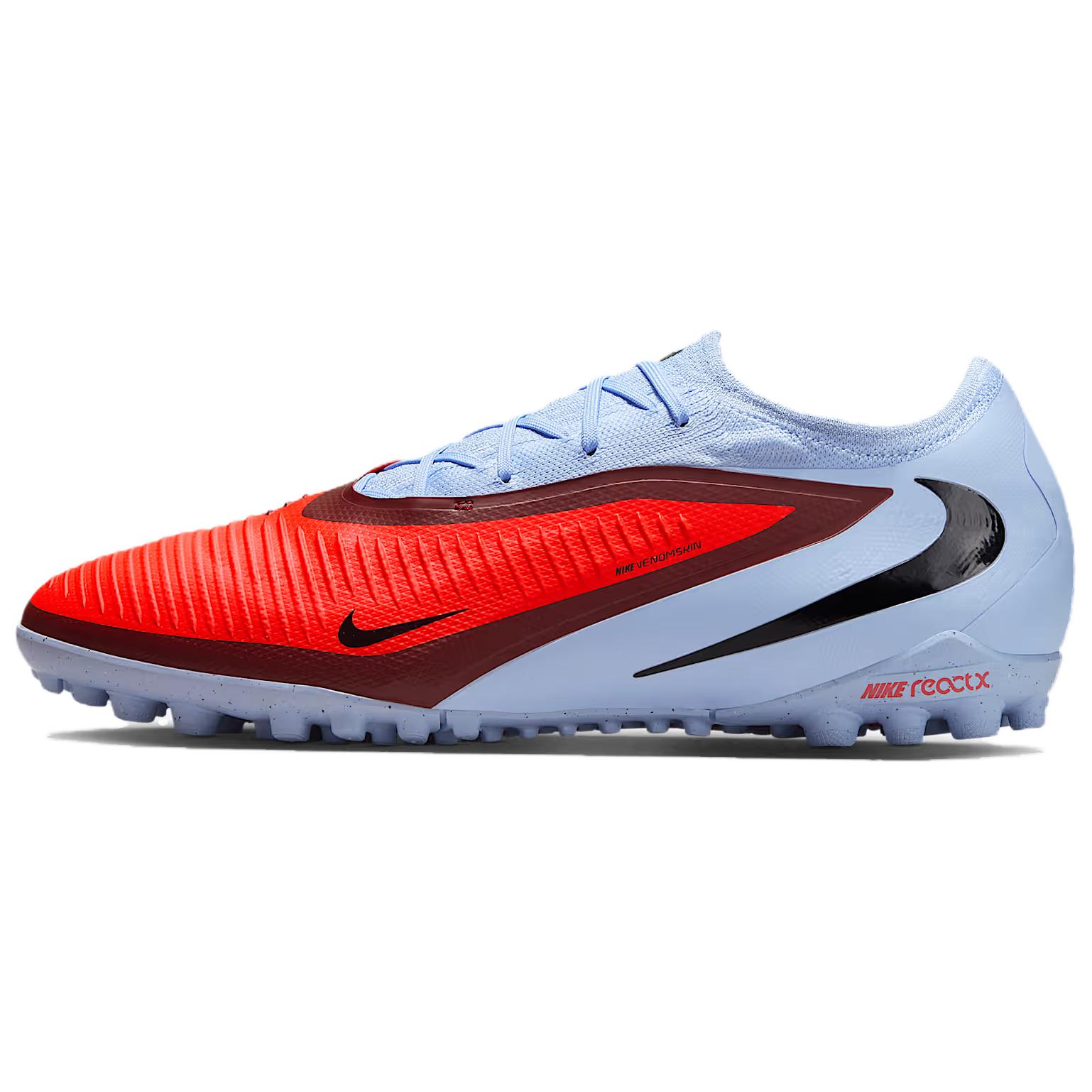 Nike Phantom 6 Soccer Shoes Unisex Blue Red