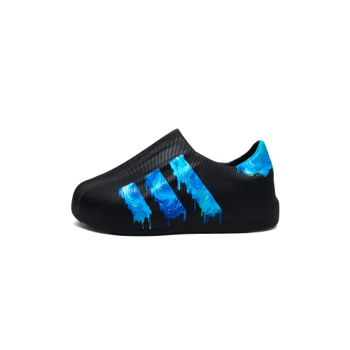 Adidas Originals AdiFOM Superstar Glacier, Nighttime Flow Lightweight Abrasion Resistant Lightweight Abrasion Resistant
