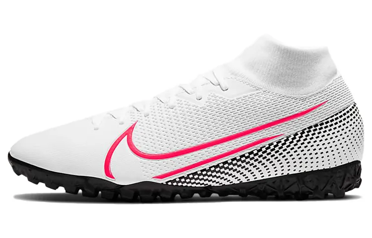 Nike Mercurial Superfly 7 TF Turf Firm Ground, Artificial Turf Cushioning Slip Resistant Cushioning Slip Resistant