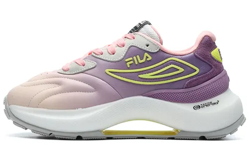 FILA Flusso Low top Casual Shoes Women's Purple Pink
