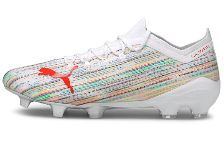 Мужские кроссовки PUMA Ultra 1.2 (бело-красные)