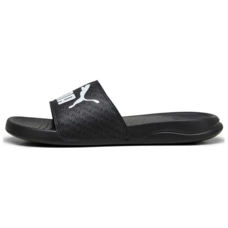 PUMA Popcat 20 Slide Slippers Unisex Black