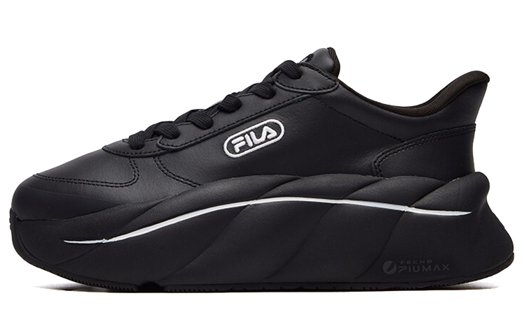 FILA Gelato Low Running Shoes Black Women's