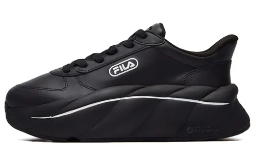 FILA Gelato Low Running Shoes Black Women's