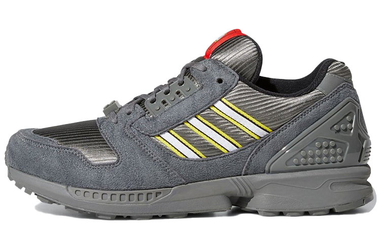 Кроссовки LEGO x adidas Originals ZX 8000 (серый)