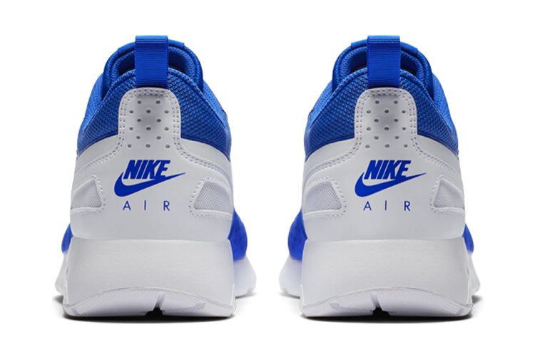 Мужские кроссовки Nike Air Max Vision (бело-синие) — фото 5
