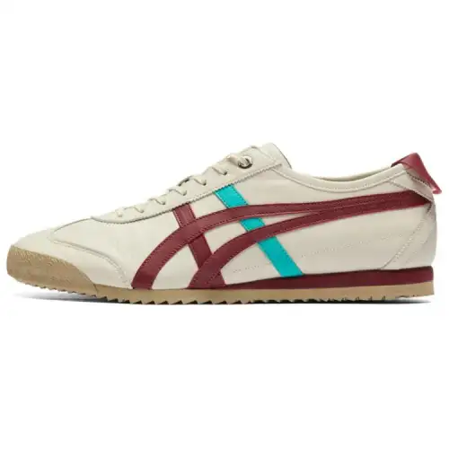 Onitsuka Tiger MEXICO 66 Casual Shoes Unisex Low Top Beige