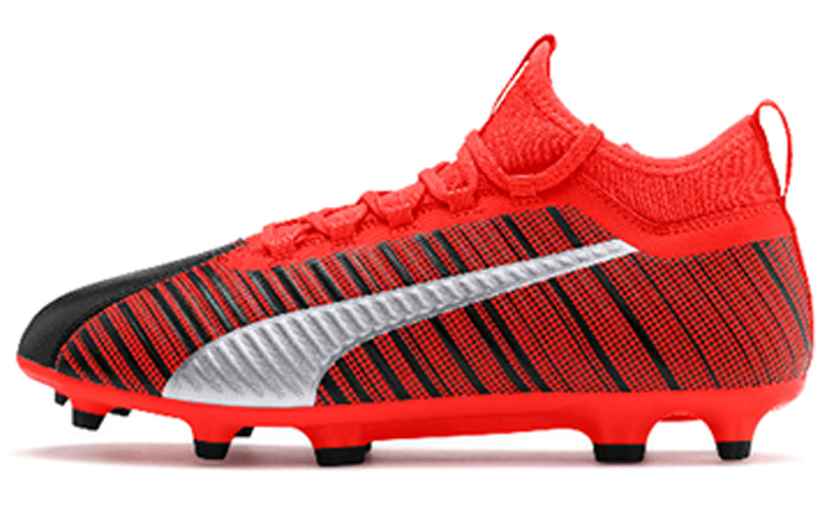 PUMA One 5.3 FG/ Black/Red