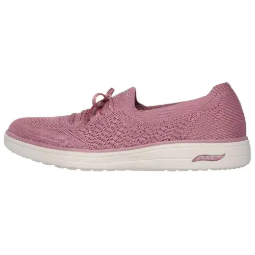 Skechers Arch Fit Low top Casual Shoes Women's Pink