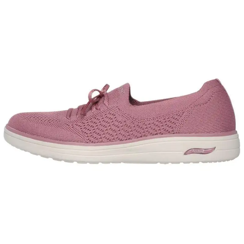 Skechers Arch Fit Low top Casual Shoes Women's Pink