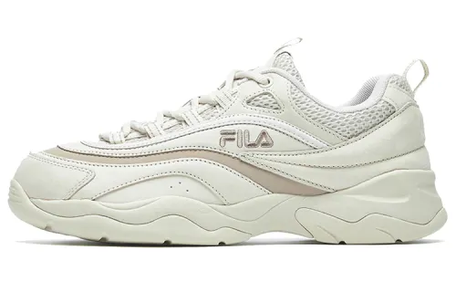 FILA Ray Retro Running Shoe Cream