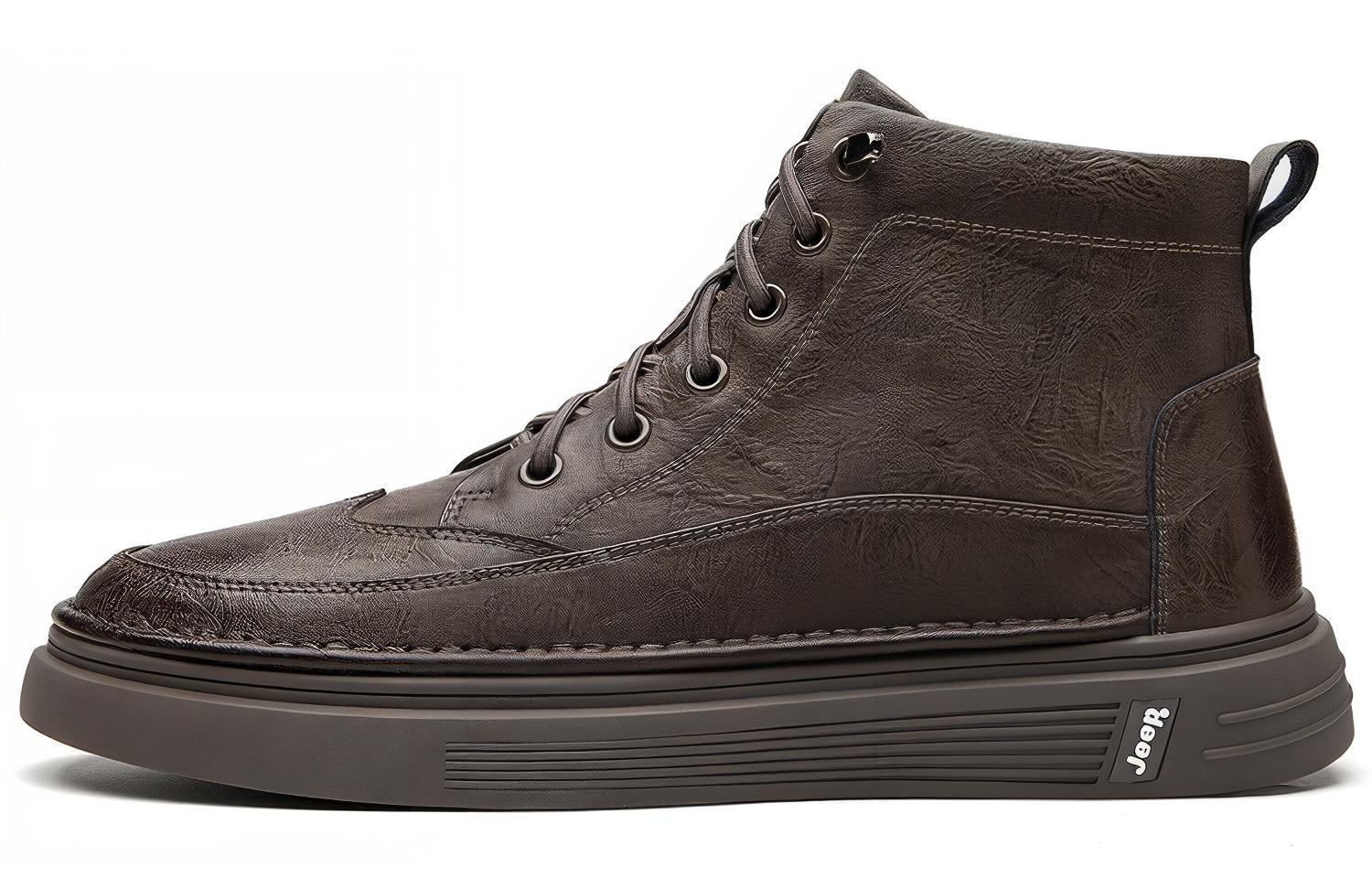 Jeep Martens, retro universal khaki jeep
