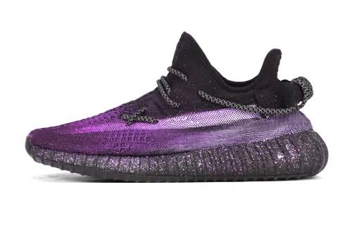Adidas Originals Yeezy Boost 350 V2 Low top Casual Shoes Unisex Black