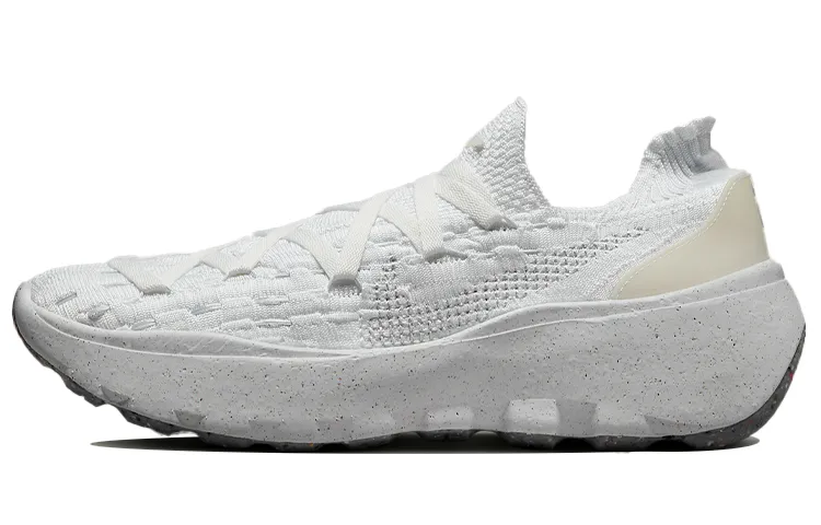 Nike Space Hippie 04 Fabric Cushioning Slip Resistant Abrasion Resistant Breathable Lightweight