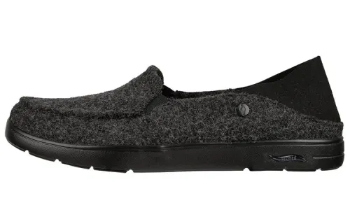 Skechers ARCH FIT LOUNGE Low top Casual Shoes Women's Black Gray