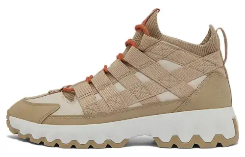 Timberland Casual Shoes Men's Mid Top Beige