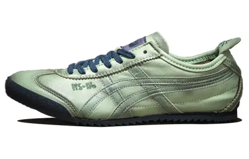 Onitsuka Tiger MS D6 Deluxe Cushioning Slip Resistant Abrasion Resistant Low top Casual Shoes Unisex Green