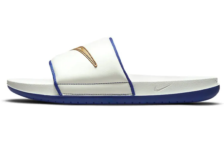 Nike Offcourt Slide 'Sail Metallic Gold'