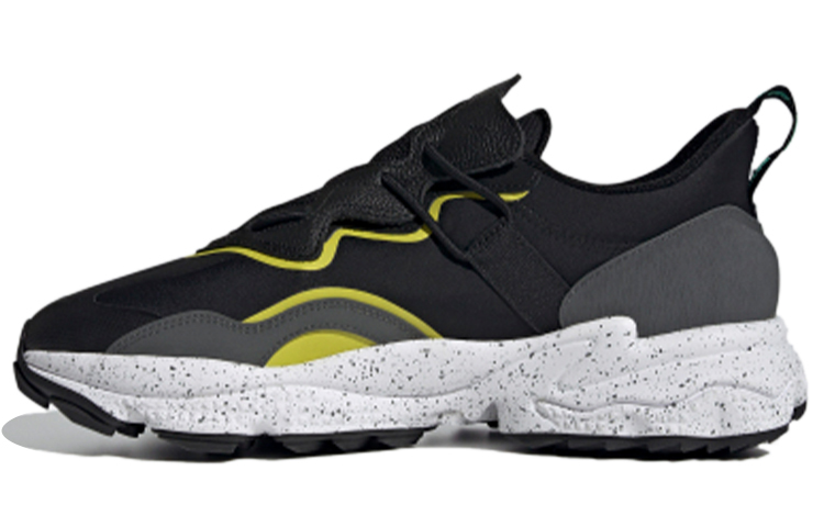 Кроссовки adidas originals Ozweego (мультиколор) — Чёрный / белый / жёлтый / серый — фото 1