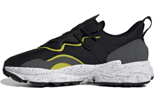 Adidas Originals Ozweego Flipshield 'Black White Yellow'