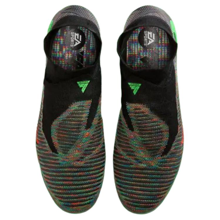 EA SPORTS FC™ x Nike Phantom 6 Abrasion Resistant Soccer Shoes Unisex Black Red