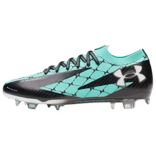 Mansory x Under Armour Shadow Elite 3 Waterproof Soccer Shoes Unisex Blue Black