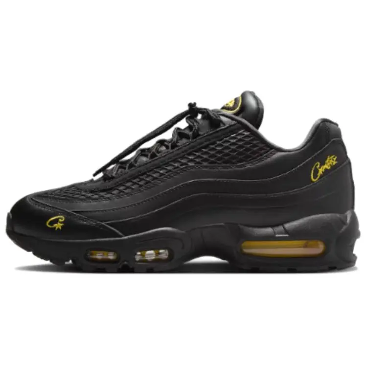 Nike x Corteiz Air Max 95 Low top Casual Shoes Men's Black