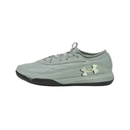 Under Armour Magnetico Select 4 Synthetic Leather Soccer Shoes Unisex Green