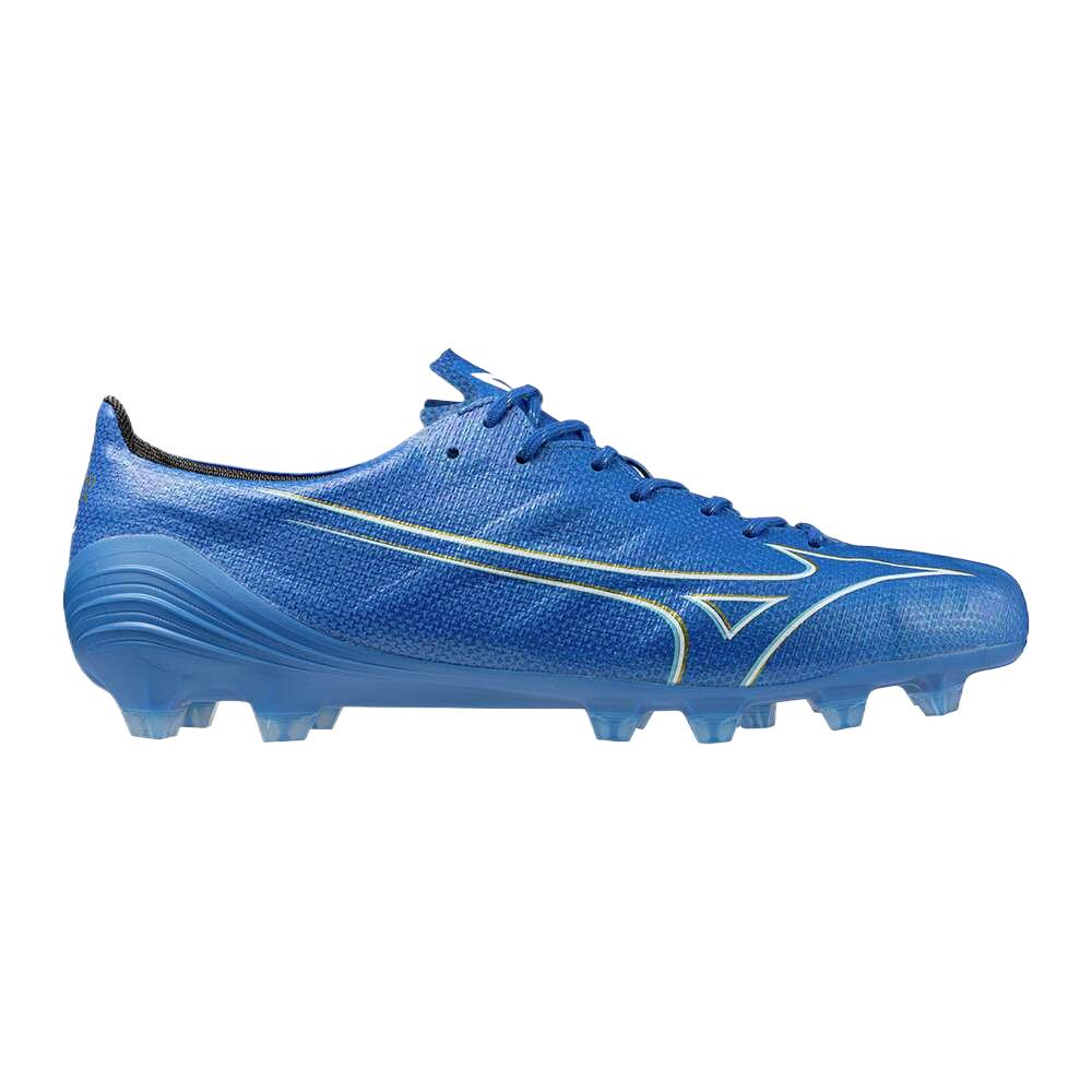 Mizuno Soccer Shoes Unisex Laser Blue White Gold
