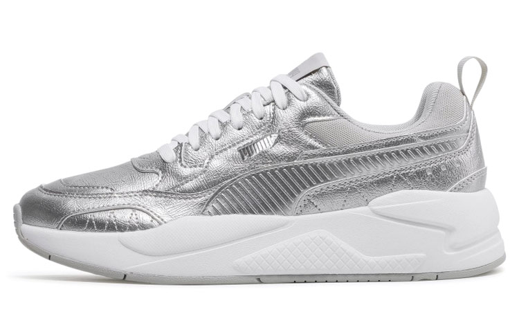 PUMA X Ray2 Square Metallic Tum 'Silver White'