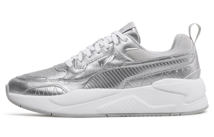 PUMA X Ray2 Square Metallic Tum 'Silver White'