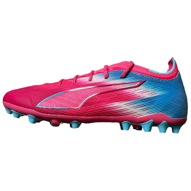 PUMA ULTRA 6 Artificial Turf Abrasion Resistant Soccer Shoes Men’s Pink