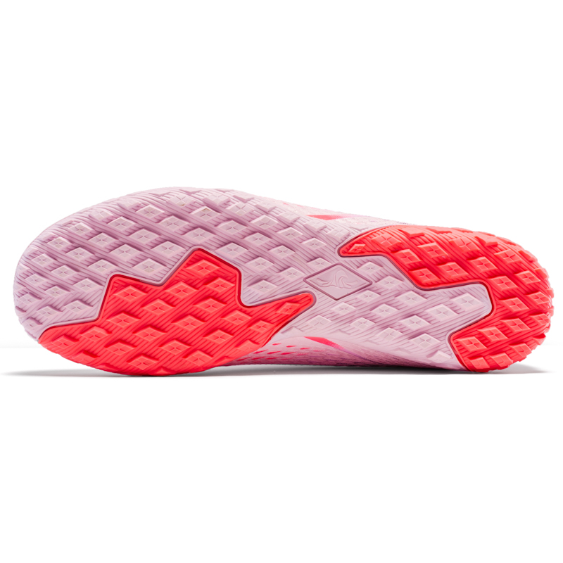 Sportful Soccer Shoes Men’s Low Top Pink Turf/Green Studs/Yellow Turf