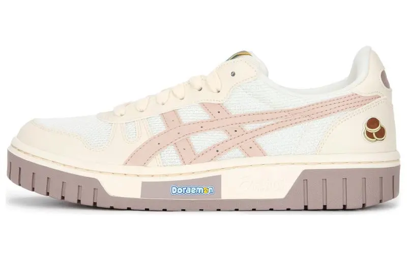 ASICS X Doraemon Court Mz Shoes 'Cream White'